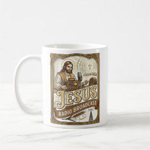 Jesus Radio Broadcast Jesus Radio Broadcast Christ Coffee Mug