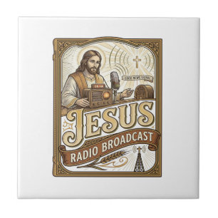 Jesus Radio Broadcast Jesus Radio Broadcast Christ Tile