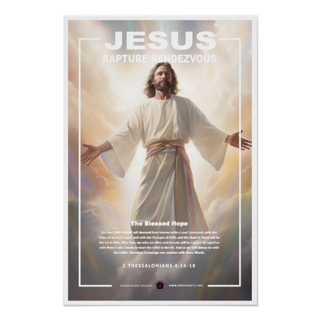 Jesus - Rapture Rendezvous 3 Poster (Front)
