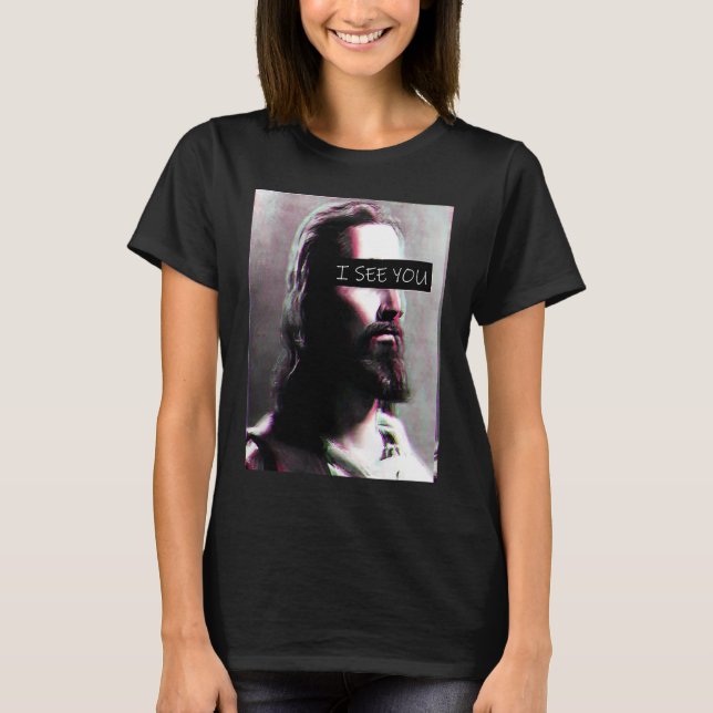 Jesus Raver T-Shirt (Front)