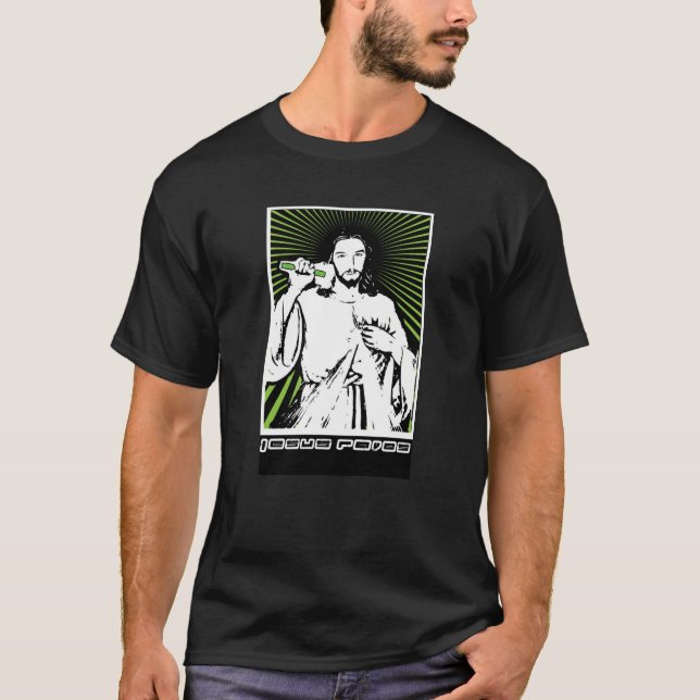 Jesus Raves T-Shirt (Front)
