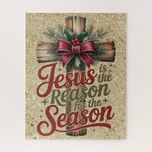Jesus Reason Season Puzzle