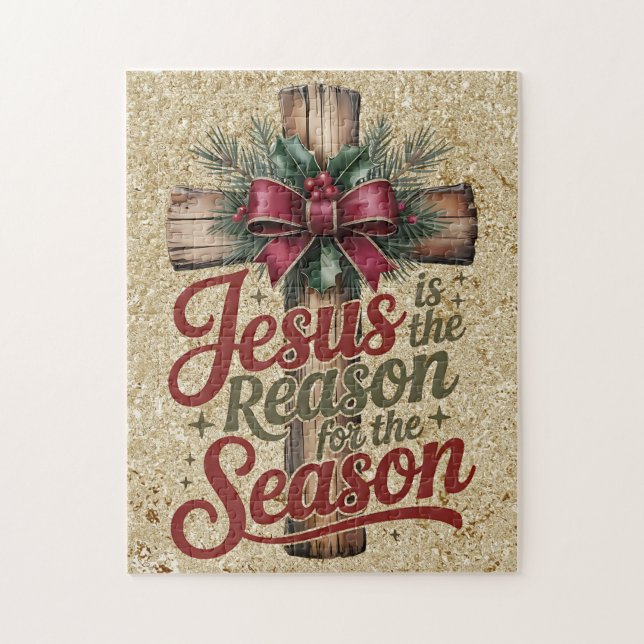 Jesus Reason Season Puzzle (Vertical)