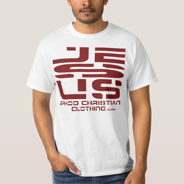 JESUS Red T-Shirt (Front)