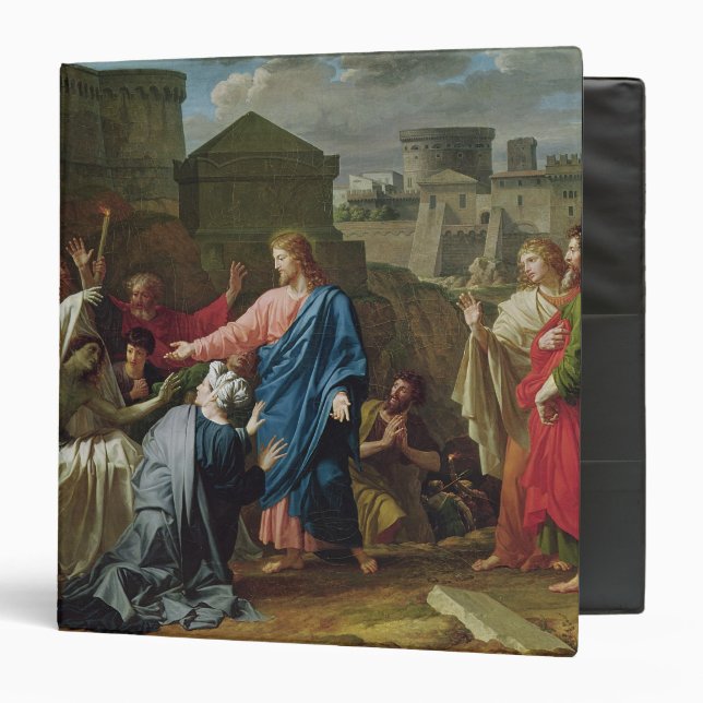 Jesus Resurrecting the Son of the Widow of Naim Binder (Front/Inside)