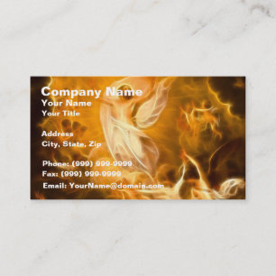 Jesus Resurrection Business Card
