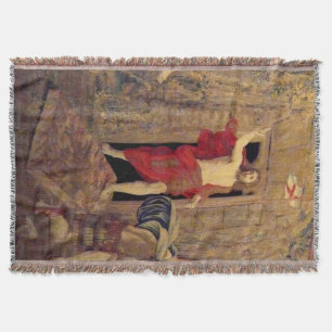 Jesus Resurrection Throw Blanket