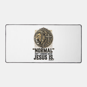 Jésus Revient Croix Lion Chemise Chrétienne
