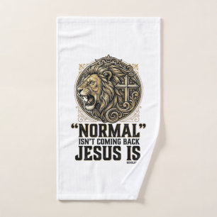 Jésus Revient Croix Lionnne Chemise Chrétienne