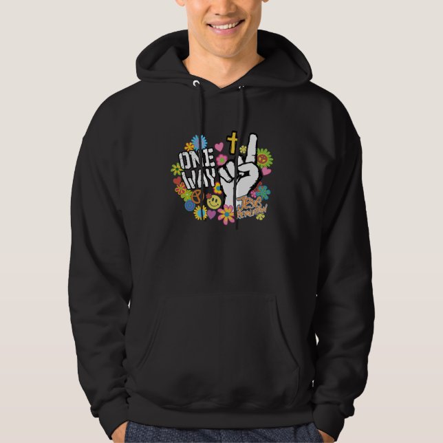 Jesus Revolution Hoodie (Front)