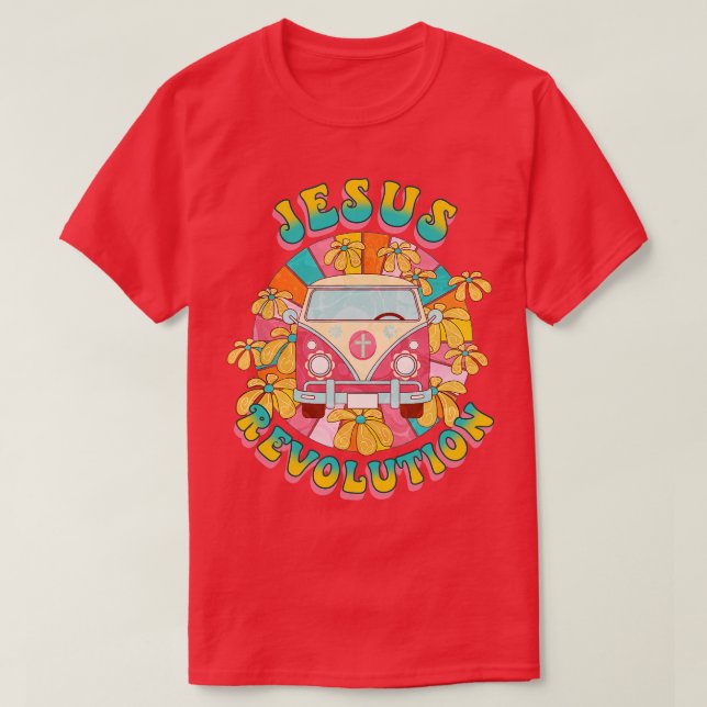 Jesus Revolution T-Shirt (Design Front)