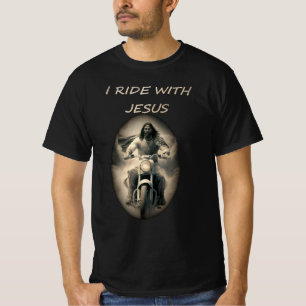 jesus rides a harley motocycle T-Shirt