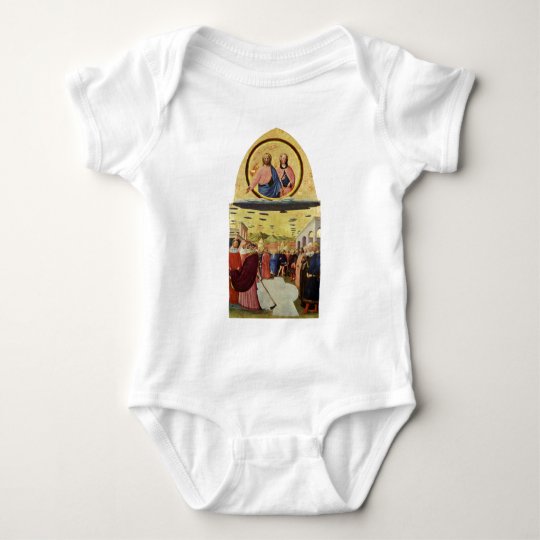 Jesus Rides a UFO Baby Bodysuit