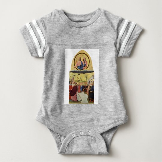 Jesus Rides a UFO Baby Bodysuit