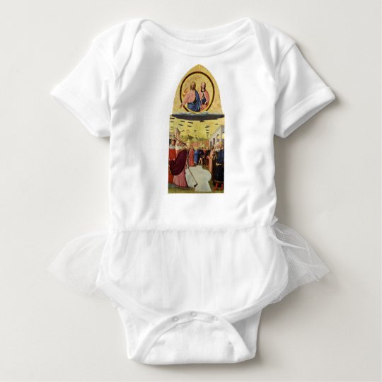 Jesus Rides a UFO Baby Bodysuit