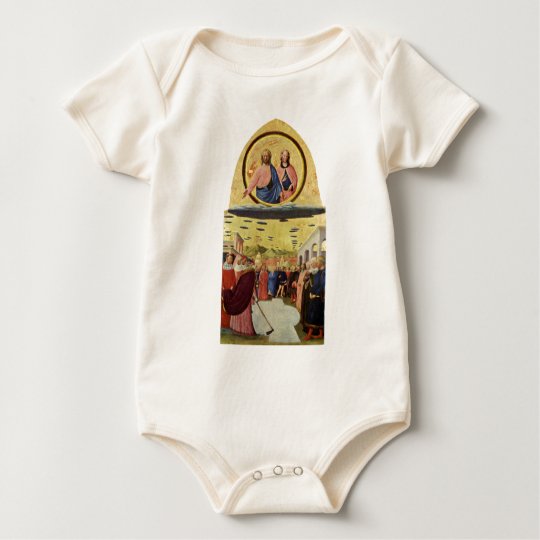 Jesus Rides a UFO Baby Bodysuit