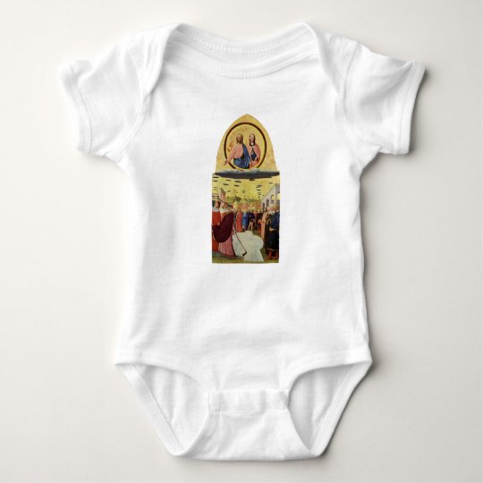 Jesus Rides a UFO Baby Bodysuit