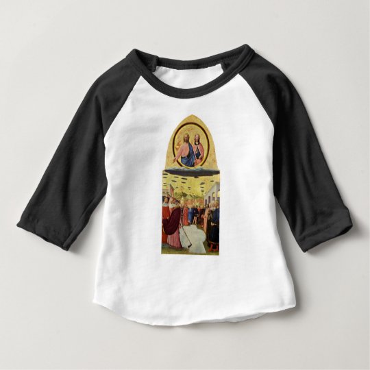 Jesus Rides a UFO Baby T-Shirt
