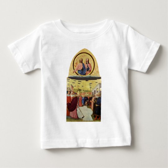 Jesus Rides a UFO Baby T-Shirt