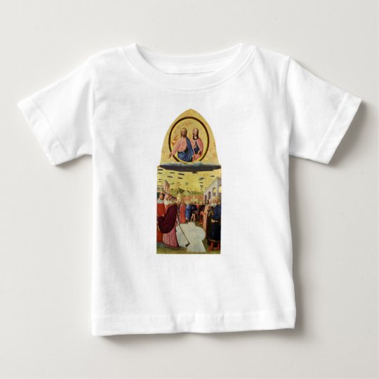 Jesus Rides a UFO Baby T-Shirt