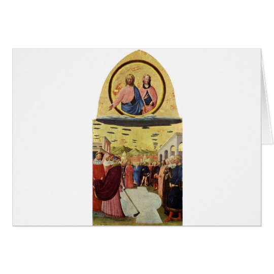 Jesus Rides a UFO Card