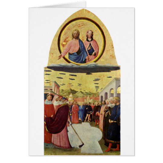 Jesus Rides a UFO Card