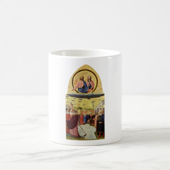 Jesus Rides a UFO Coffee Mug