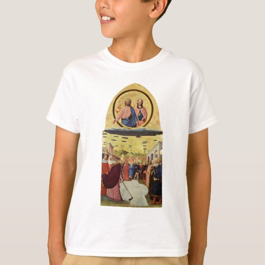 Jesus Rides a UFO T-Shirt