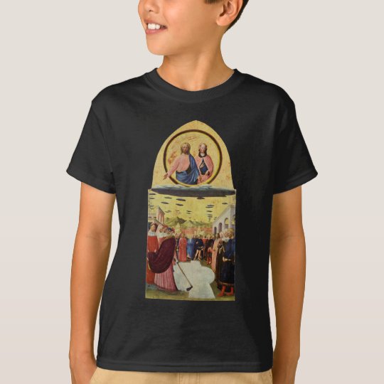 Jesus Rides a UFO T-Shirt