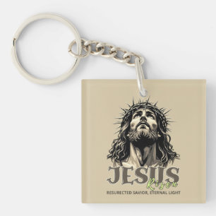 Jesus Risen - Jesus Christ Artistic Keychain