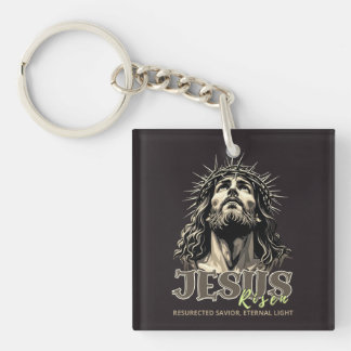 Jesus Risen - Jesus Christ Artistic  Keychain