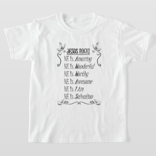 JESUS ROCK! k T-Shirt