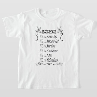 JESUS ROCK! k T-Shirt