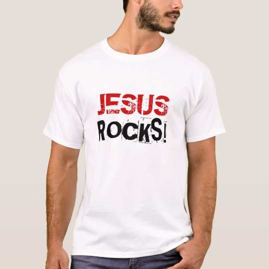 JESUS ROCKS! TEE