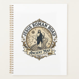 Jesus Roman Road Ancient Map Jesus Roman Road Anci Planner