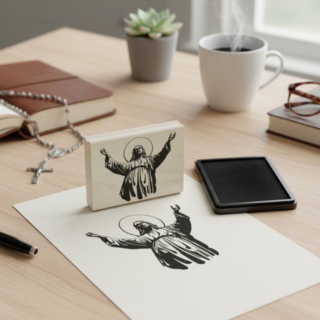 Jesus Rubber Stamp (Jesus Rubber Stamp)