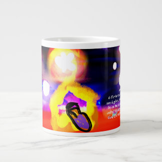 Jesus rule large coffee mug