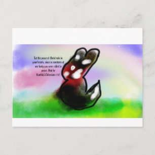 jesus rule postcard