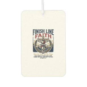 Jesus Running Marathon Vintage Shirt Christian Gra Air Freshener