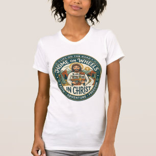 Jesus RV Camper Life Vintage Shirt Christian Graph