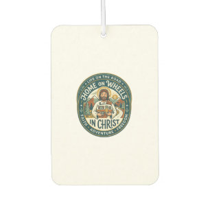 Jesus RV Camper Life Vintage Shirt Christian Graph Air Freshener