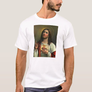 Jesus_Sacred_Heart-1 T-Shirt