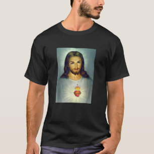 Jesus Sacred Heart Divine Mercy Christian Roman Ca T-Shirt