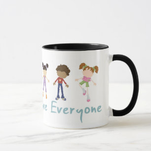 'Jesus said Love Everyone' mug