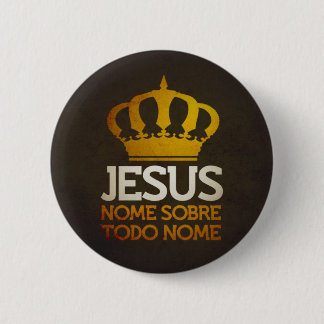 Jesus Salverd 2 Inch Round Button