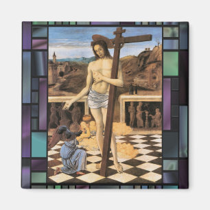 Jésus Sang Du Rédempteur Aimant Religieux