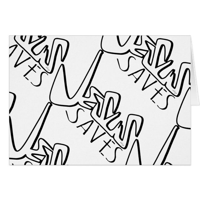 JÉSUS SAUVE GRAFFITI (Devant horizontal)