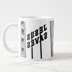 JESUS SAUVE Jumbo Mug