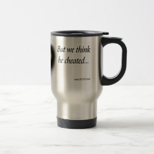 Jésus sauve la tasse de voyage