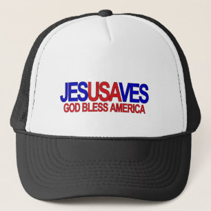 JÉSUS SAUVE LE CASQUETTE